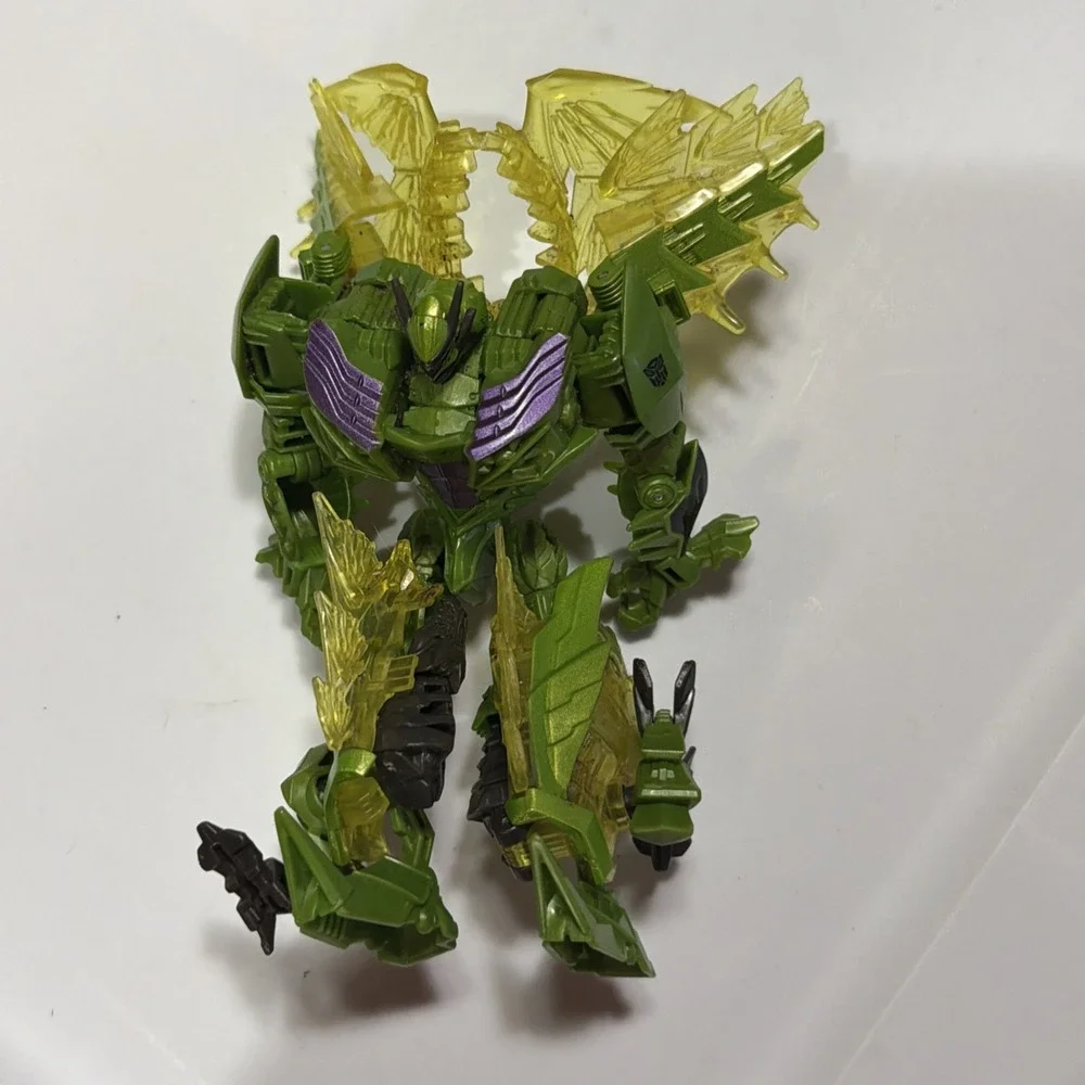 Transformers Age of Extinction AOE Dinobots Deluxe Class Snarl Hasbro